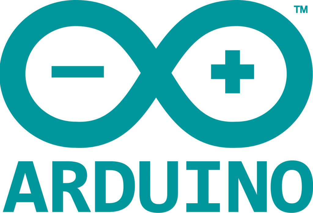 Arduino_Logo.svg Arduino Infinity Symbol Logo with 'Arduino' text